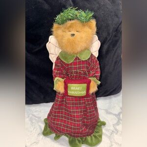 VTG Boyd The Head Collection Susanna Woodsbeary Christmas Tree Topper Retired
